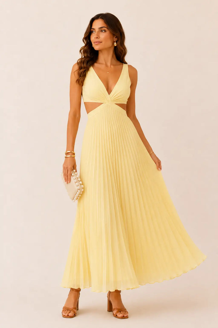Chloe™ | Vestido Maxi Elegante de Noche
