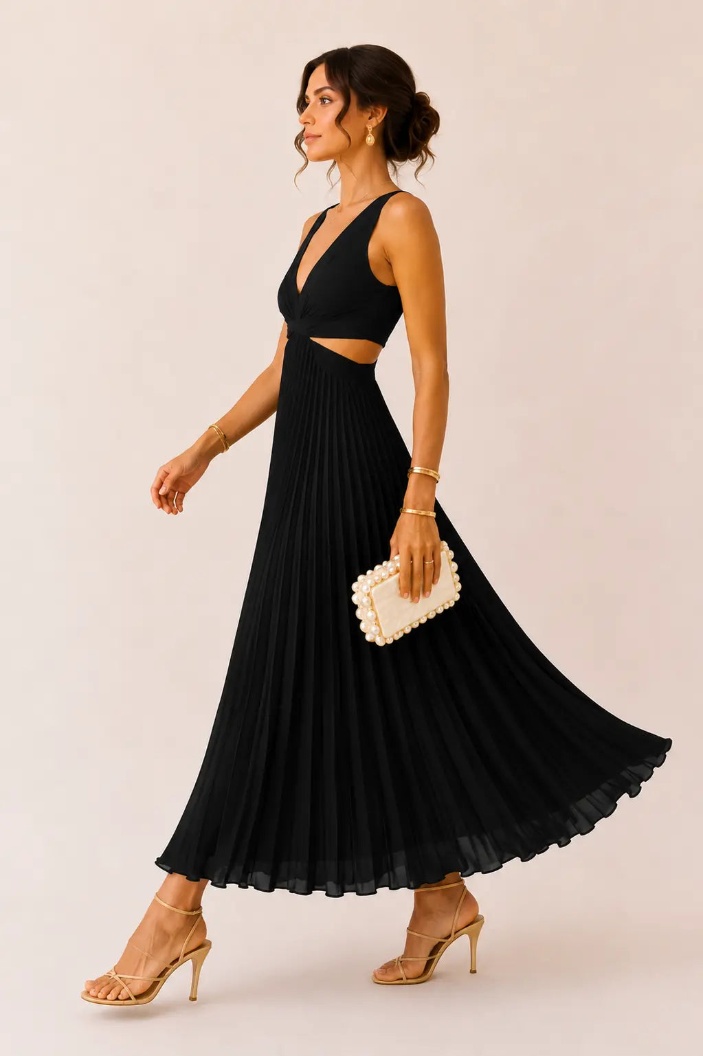 Chloe™ | Vestido Maxi Elegante de Noche