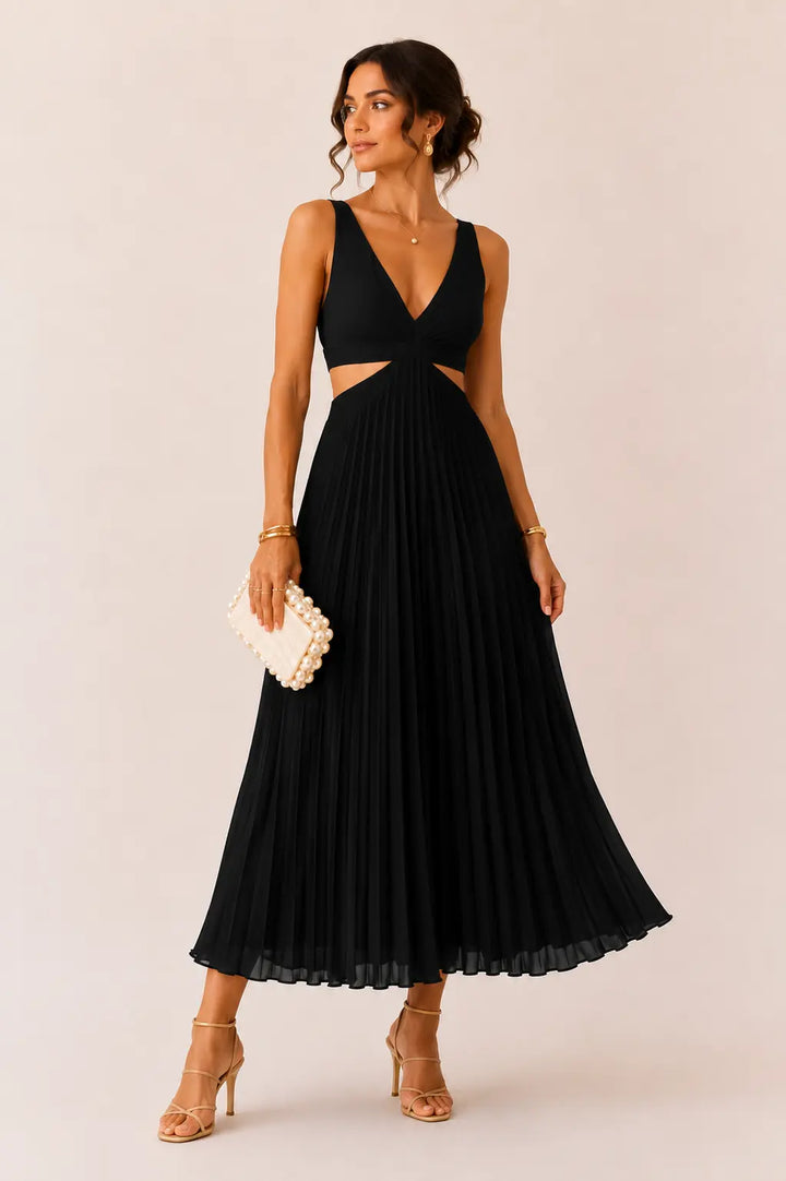 Chloe™ | Vestido Maxi Elegante de Noche
