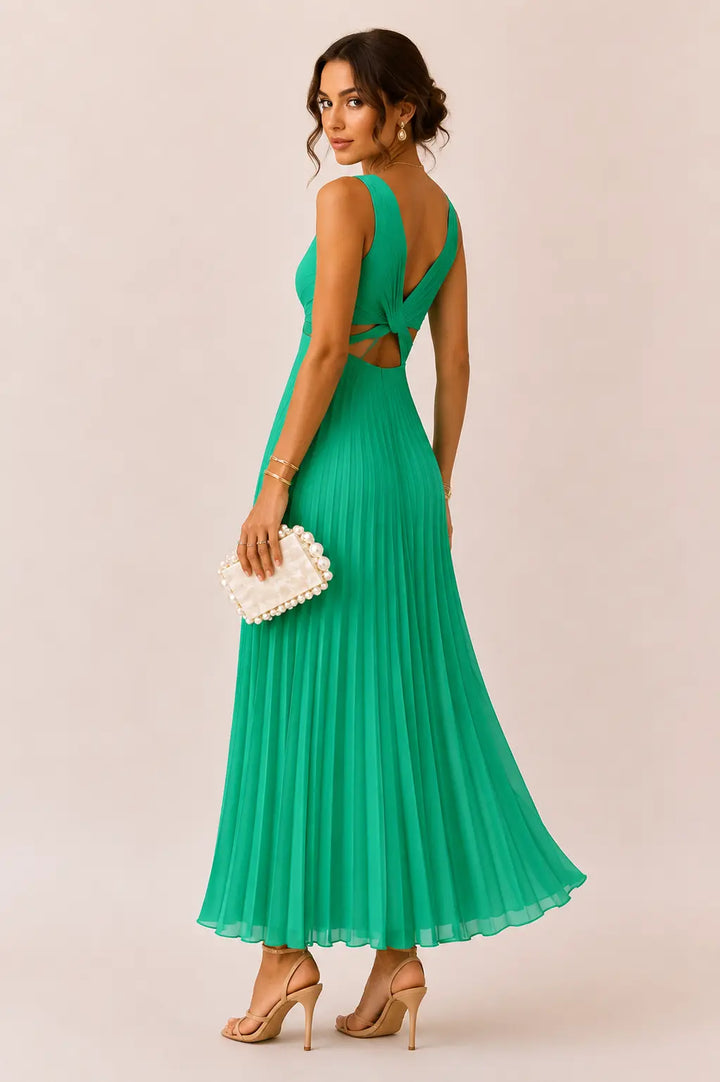 Chloe™ | Vestido Maxi Elegante de Noche