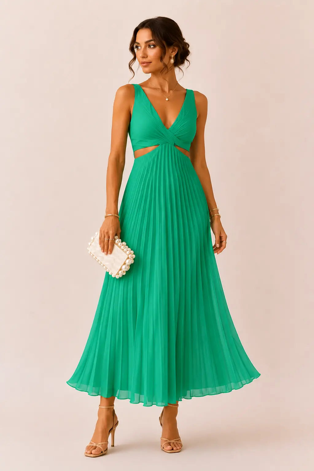 Chloe™ | Vestido Maxi Elegante de Noche
