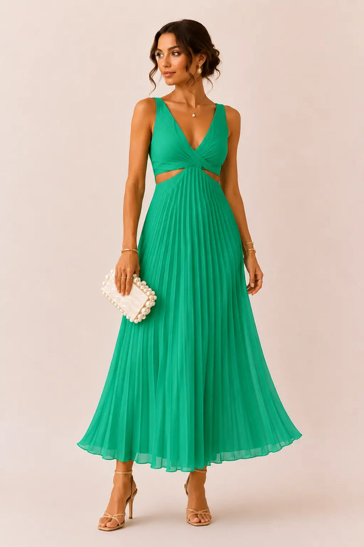 Chloe™ | Vestido Maxi Elegante de Noche