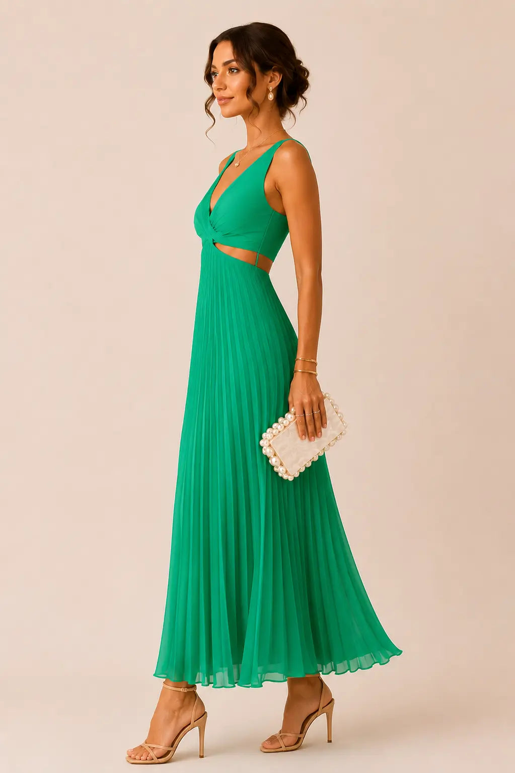 Chloe™ | Vestido Maxi Elegante de Noche