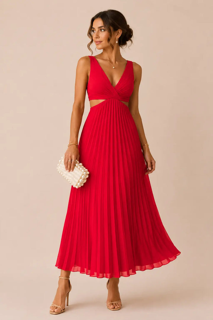Chloe™ | Vestido Maxi Elegante de Noche