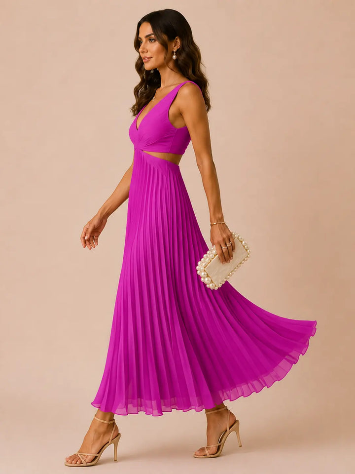 Chloe™ | Vestido Maxi Elegante de Noche