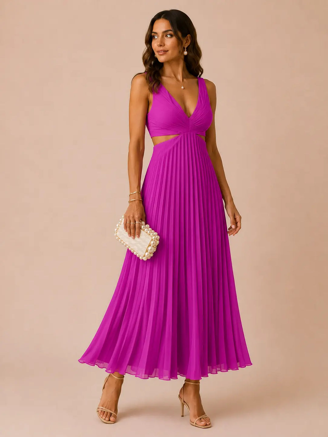 Chloe™ | Vestido Maxi Elegante de Noche