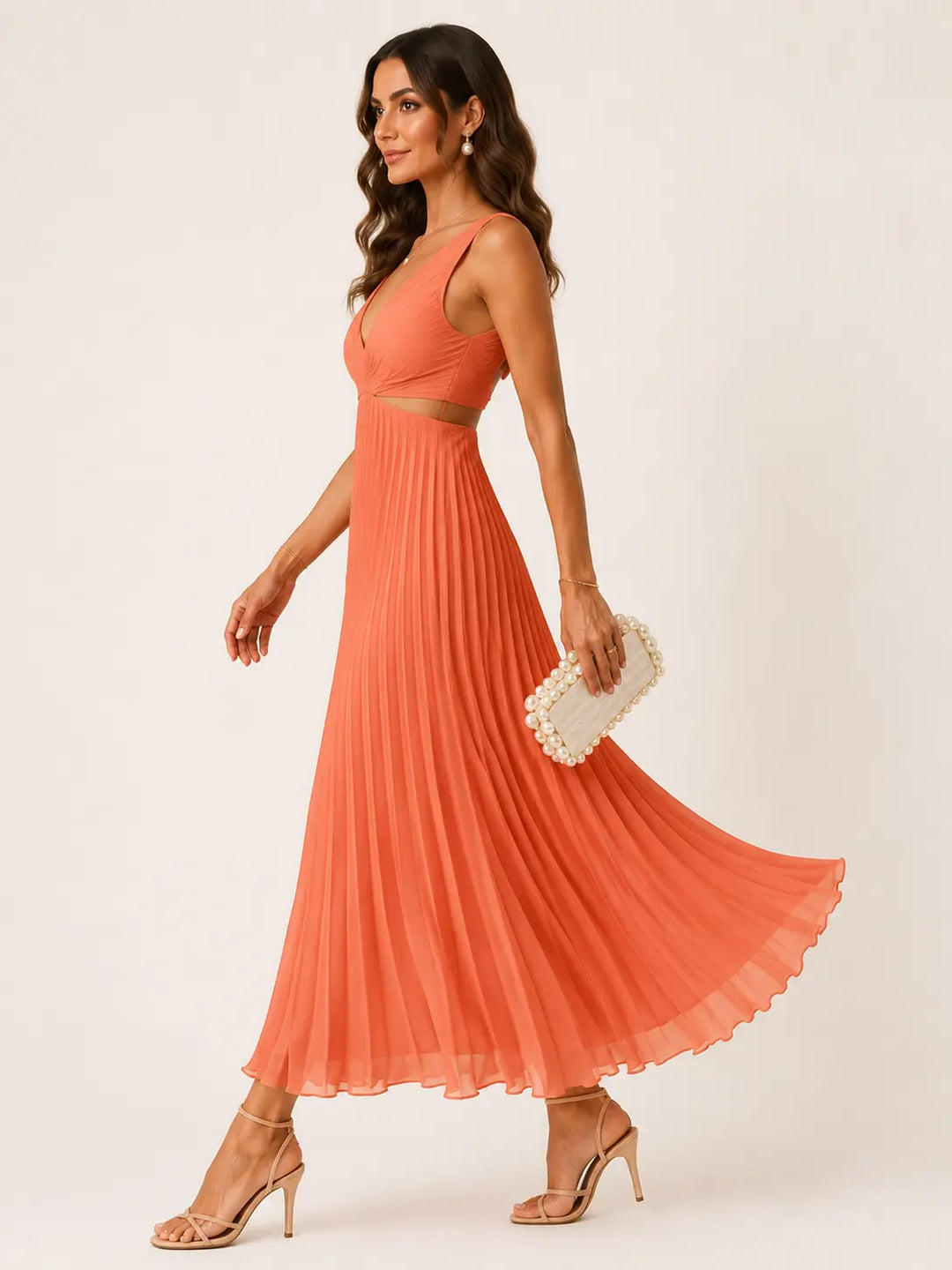 Chloe™ | Vestido Maxi Elegante de Noche