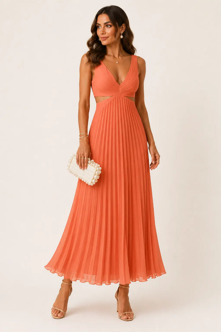 Chloe™ | Vestido Maxi Elegante de Noche