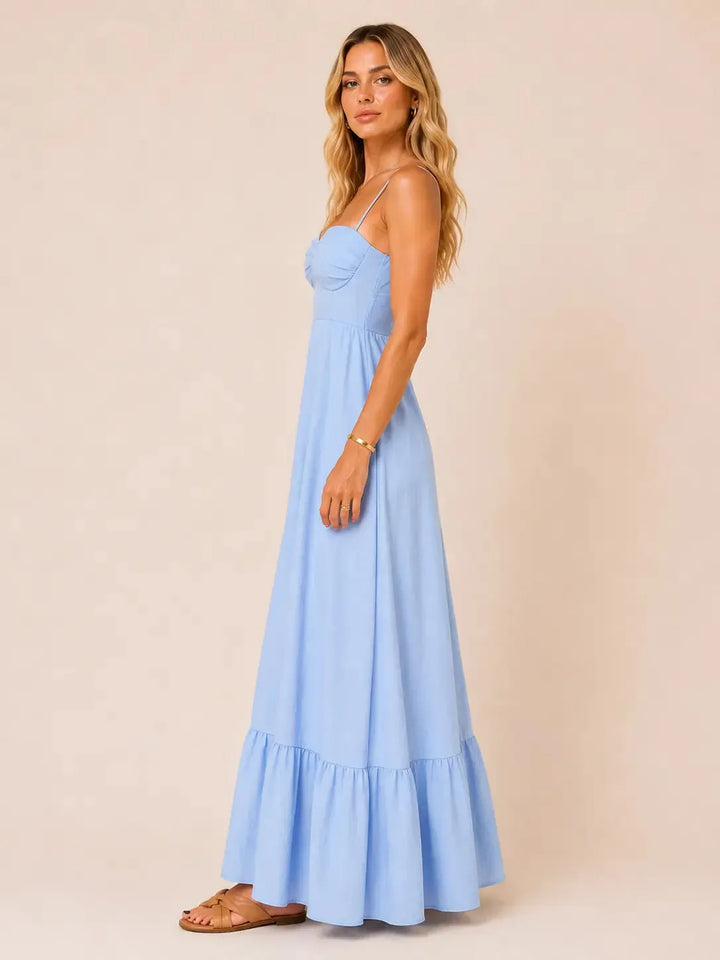 Natalia™ | Vestido Maxi Romántico