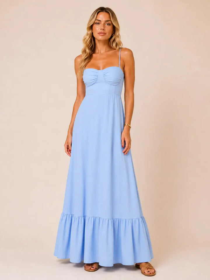 Natalia™ | Vestido Maxi Romántico