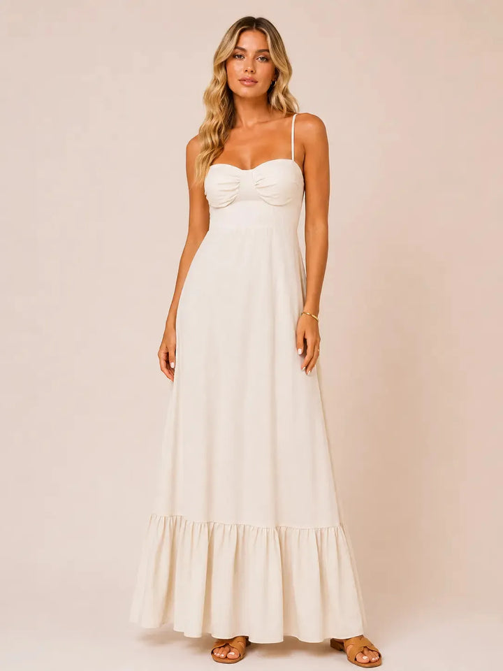 Natalia™ | Vestido Maxi Romántico