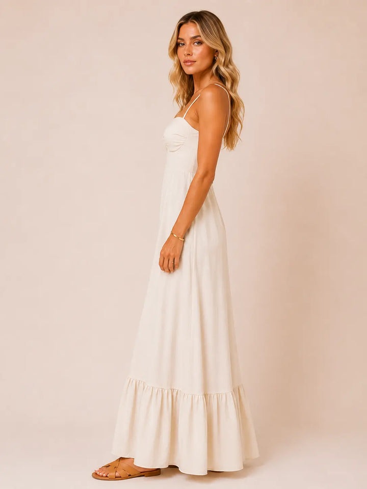 Natalia™ | Vestido Maxi Romántico