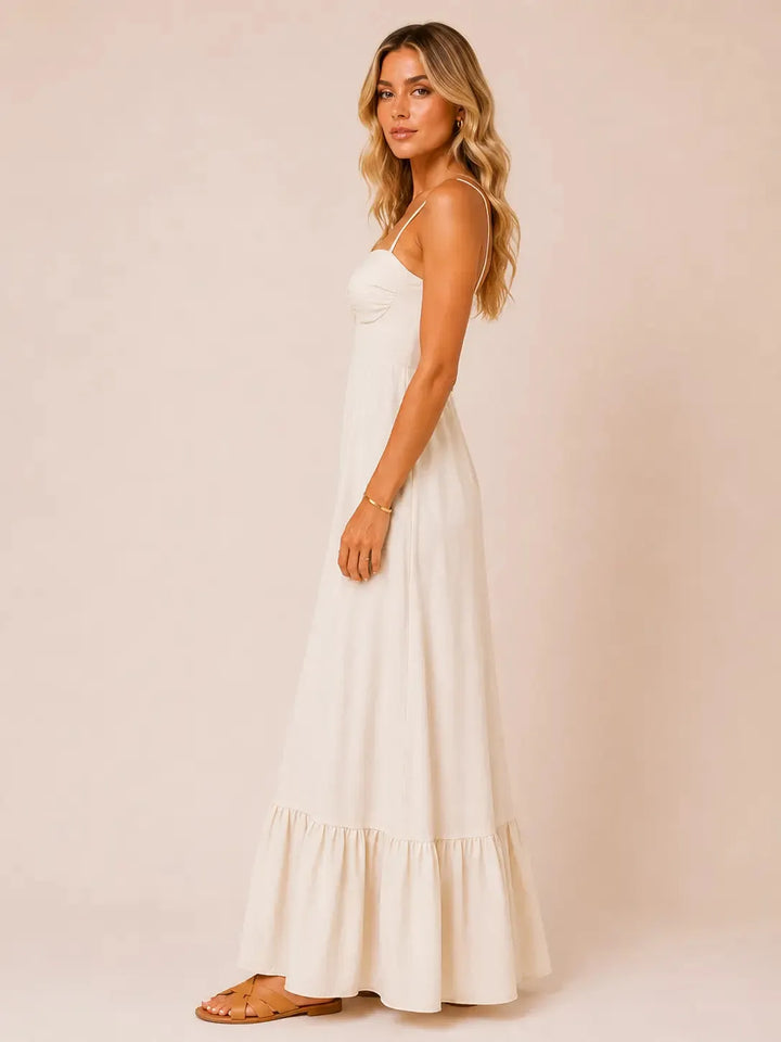 Natalia™ | Vestido Maxi Romántico