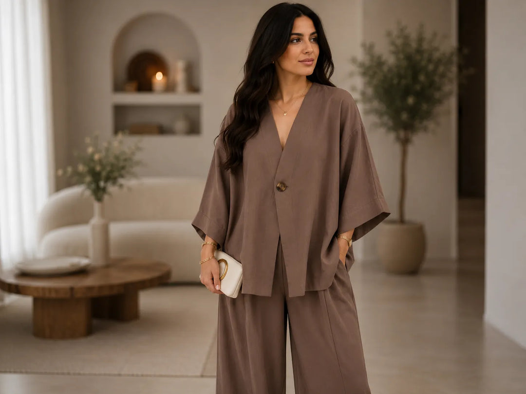 Atenea™ | Conjunto de chaqueta y falda