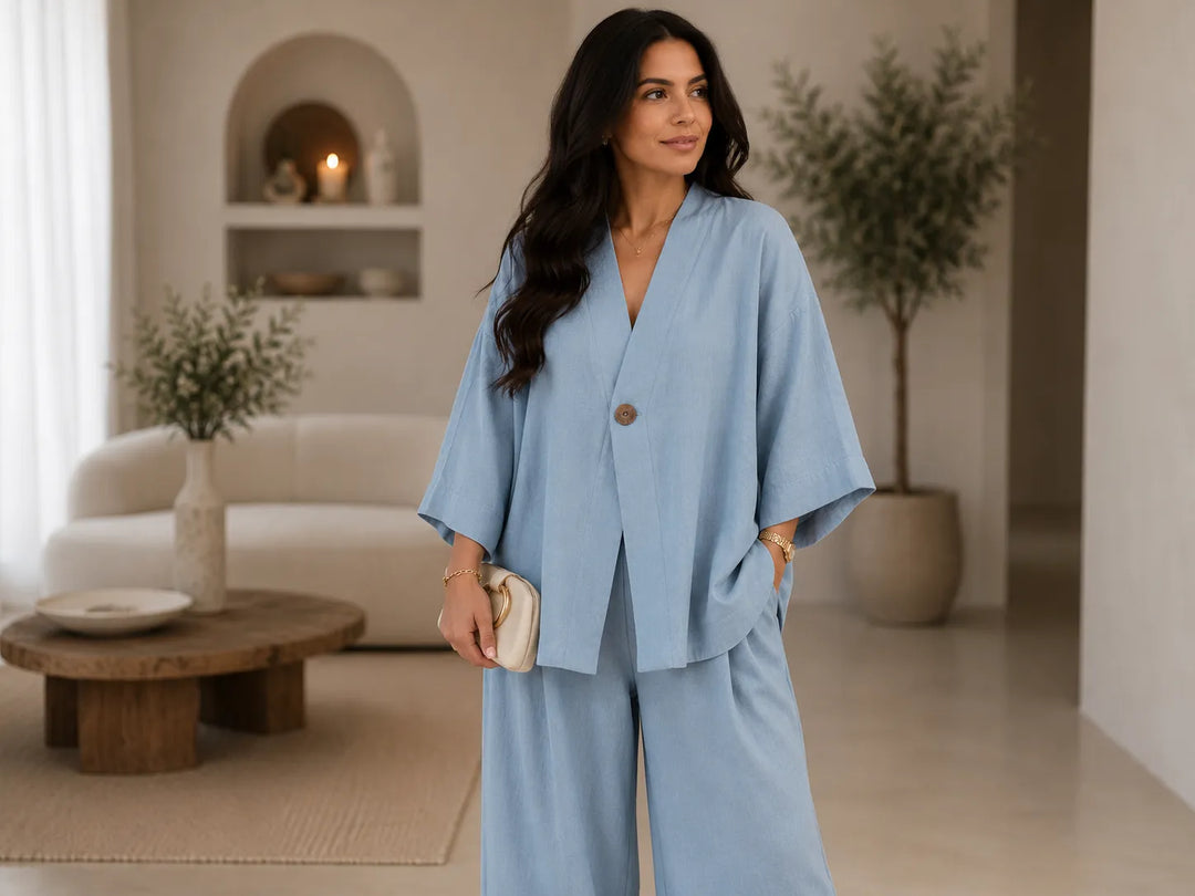 Atenea™ | Conjunto de chaqueta y falda