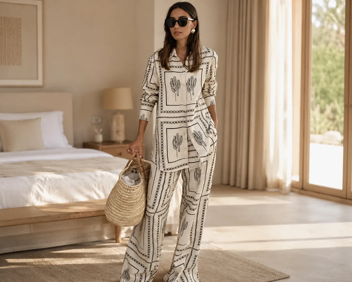 Duna™ | Conjunto de camisa y pantalón