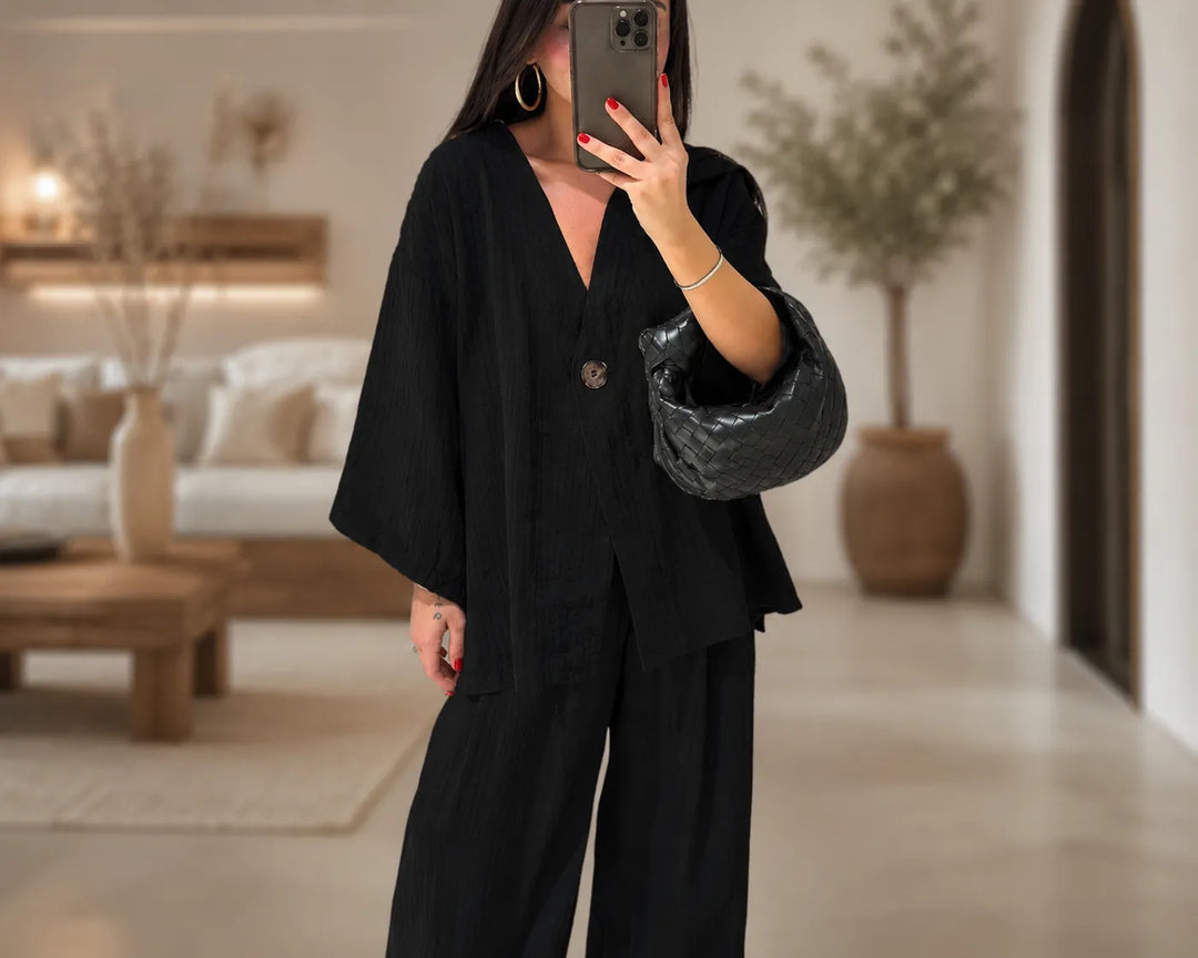Atenea™ | Conjunto de chaqueta y falda