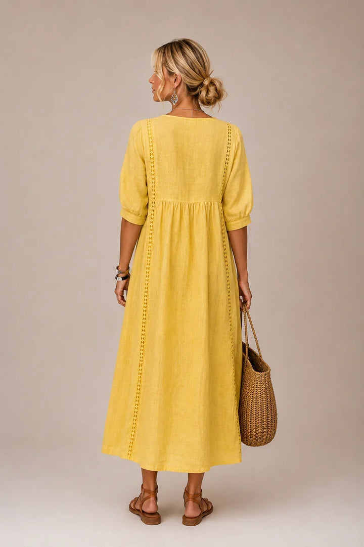 Vestido Capri Amarillo