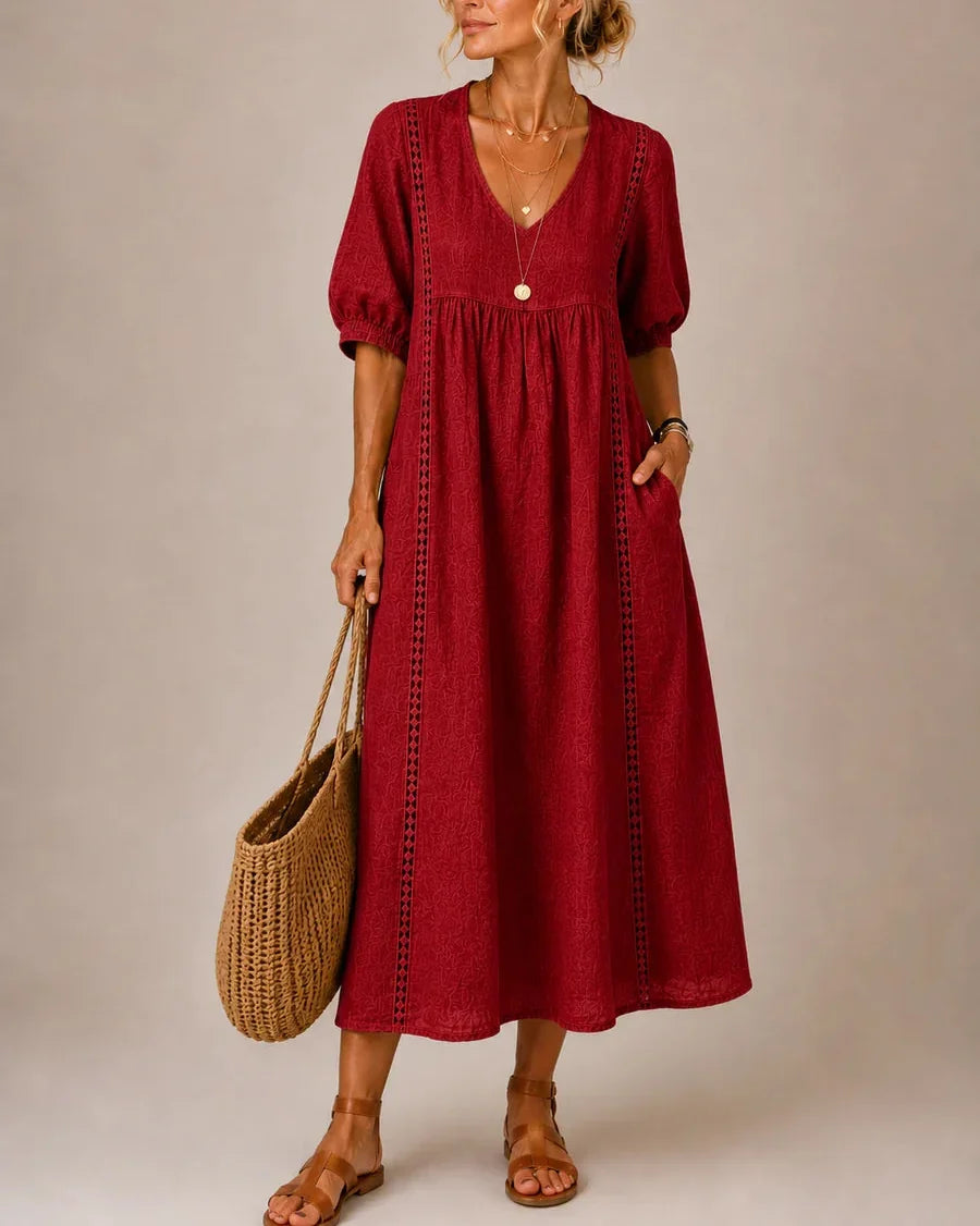 Vestido Brisa Beige