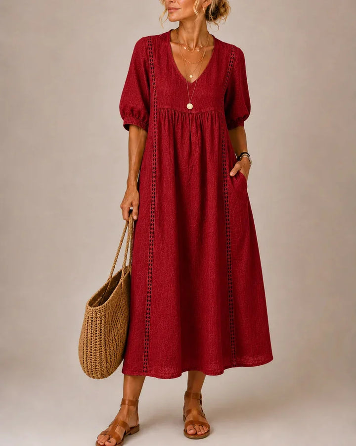 Vestido Brisa Beige