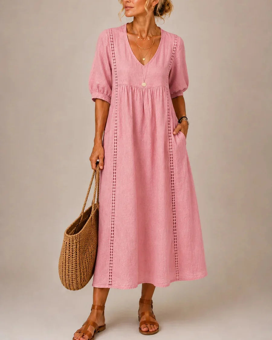 Vestido Brisa Beige