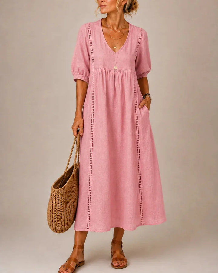 Vestido Brisa Beige