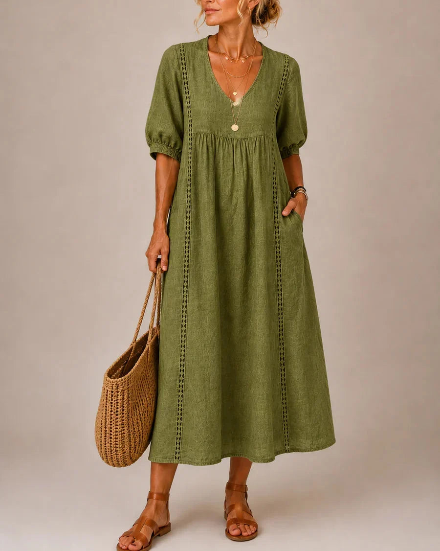Vestido Brisa Beige