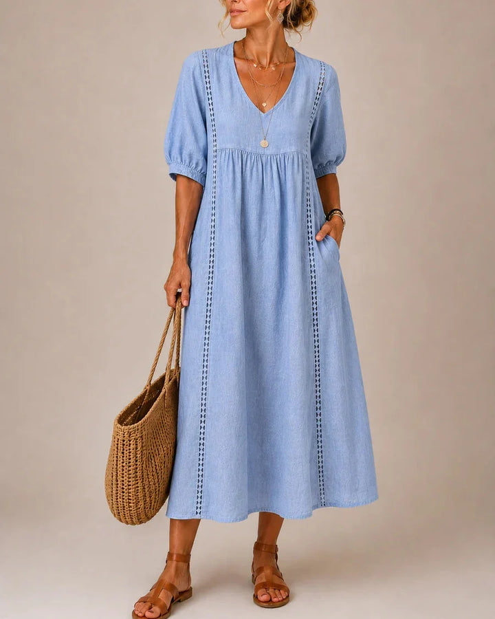 Vestido Brisa Beige