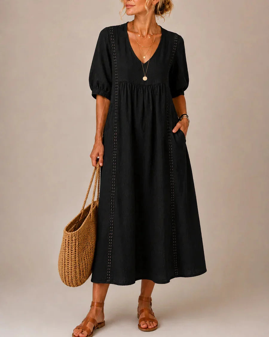 Vestido Brisa Beige