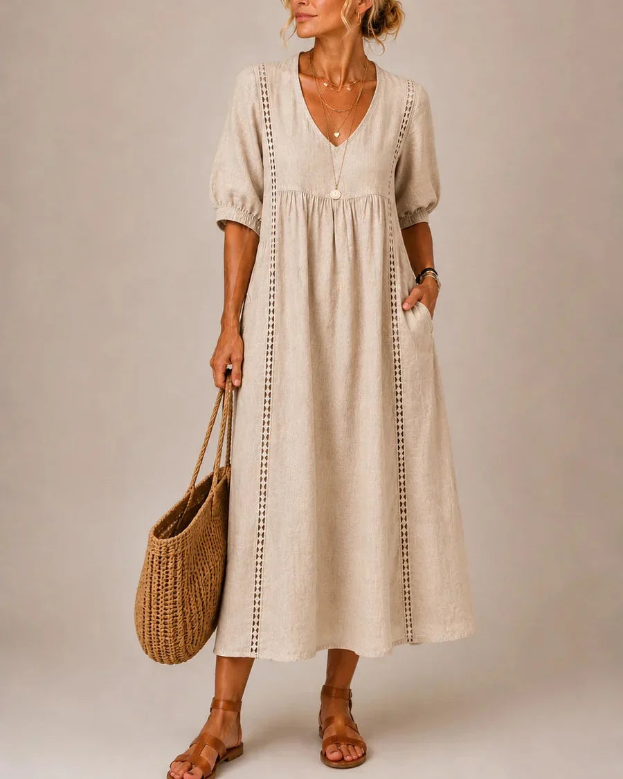 Vestido Capri Amarillo