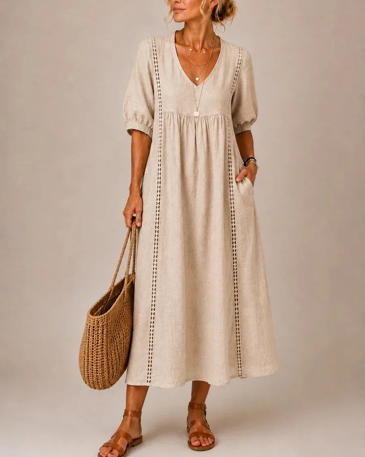 Vestido Capri Amarillo