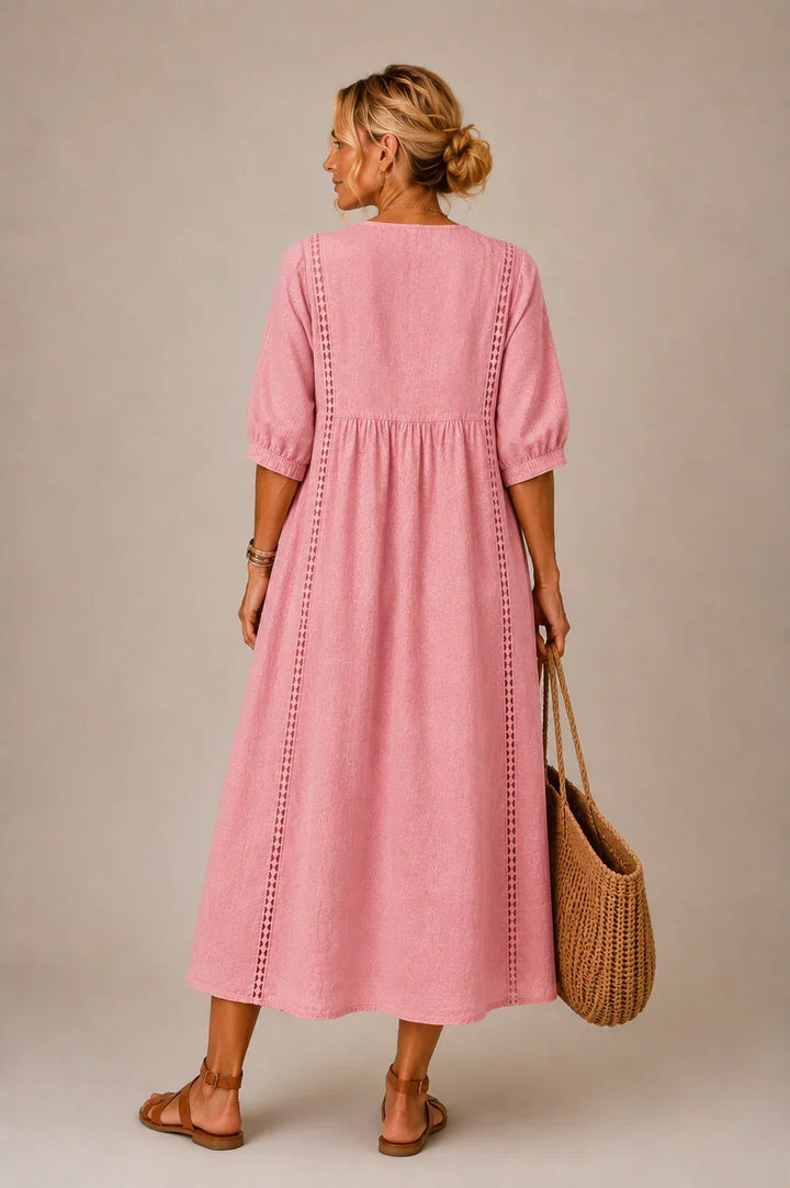 Vestido Capri Amarillo