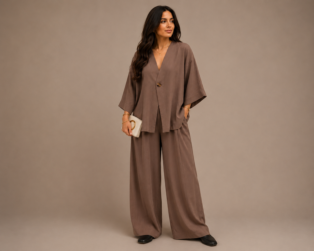 Atenea™ | Conjunto de chaqueta y falda