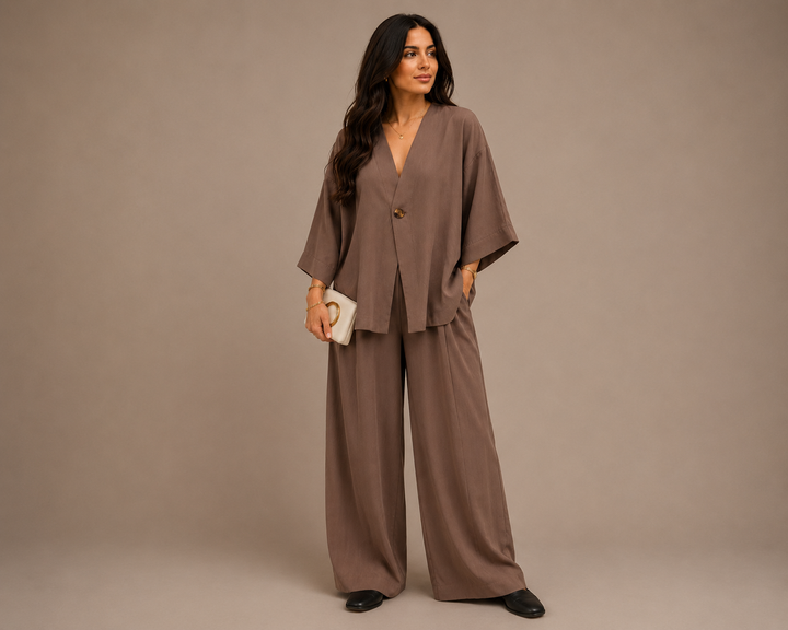 Atenea™ | Conjunto de chaqueta y falda