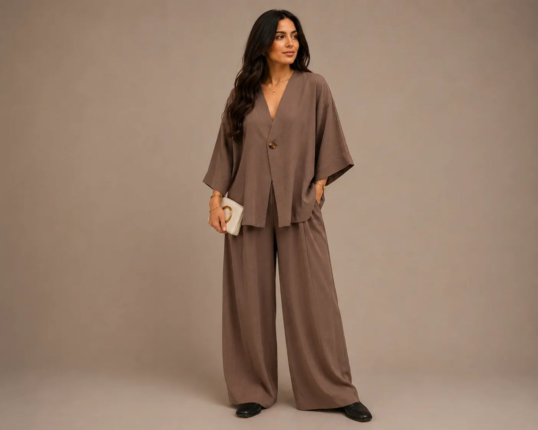Atenea™ | Conjunto de chaqueta y falda