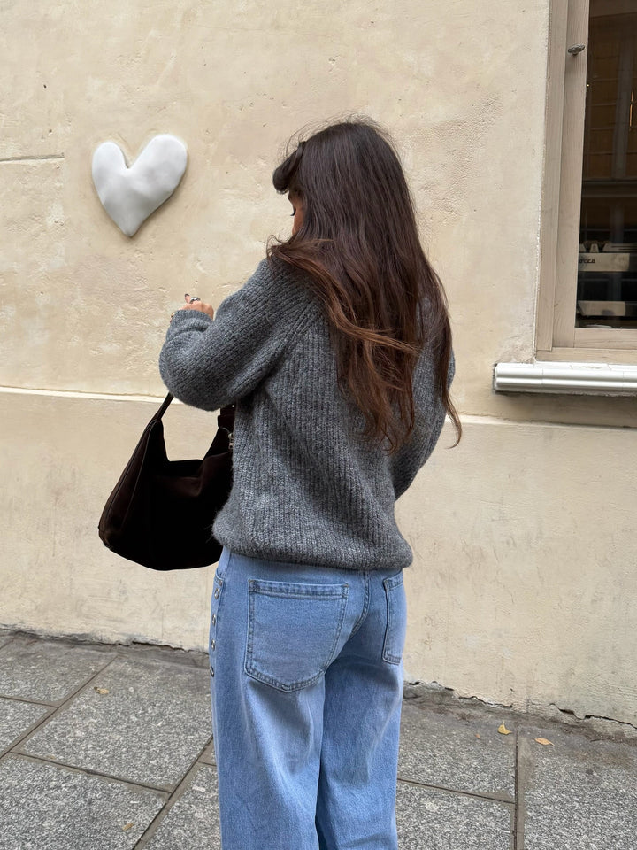 Iris™ | Jeans con anillos de mezclilla