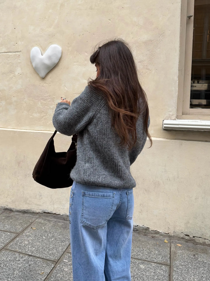 Iris™ | Jeans con anillos de mezclilla