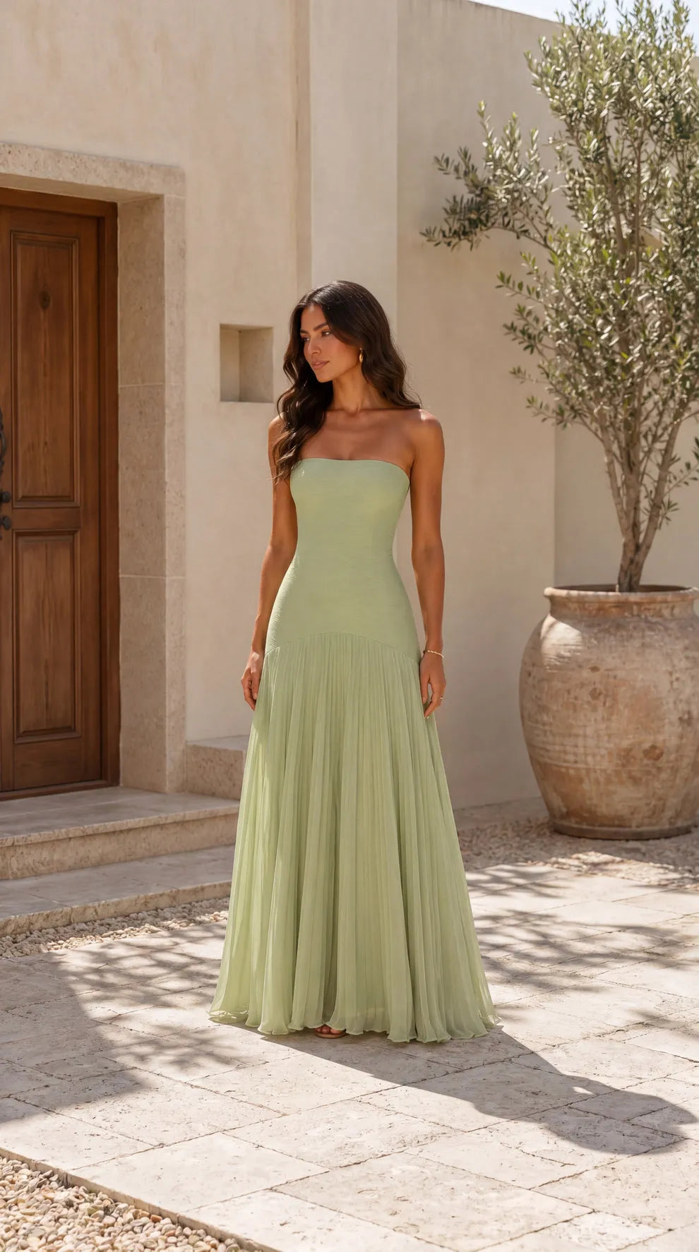 Vestido Almudena Elegancia Sofisticada