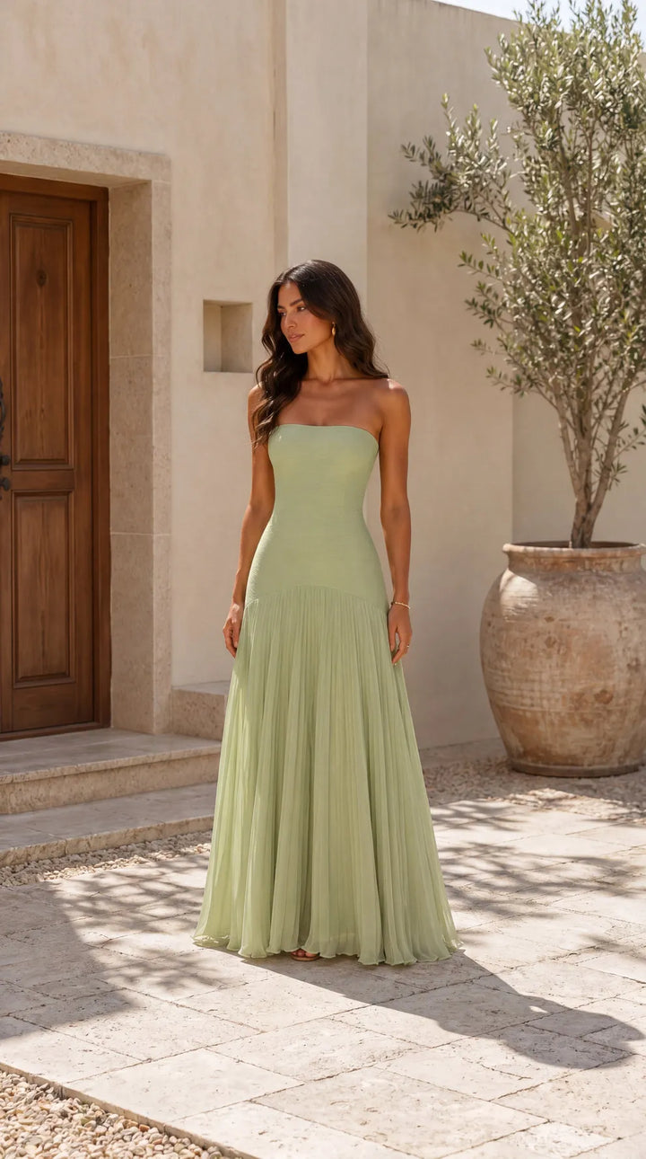 Vestido Almudena Elegancia Sofisticada
