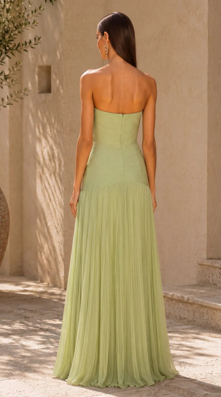 Vestido Almudena Elegancia Sofisticada