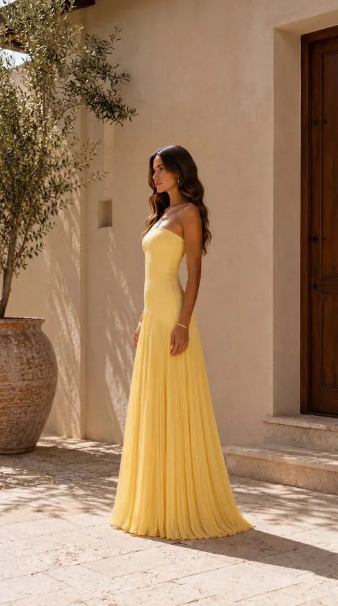Vestido Almudena Elegancia Sofisticada