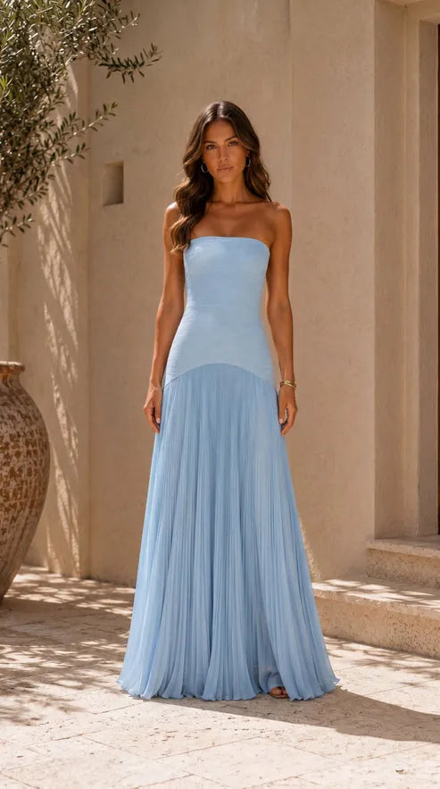 Vestido Almudena Elegancia Sofisticada