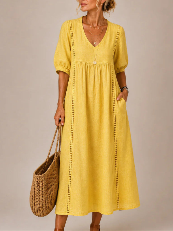Vestido Brisa Beige