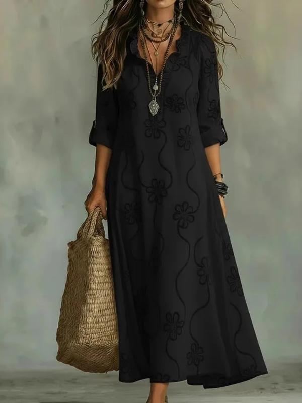 Vestido Floral Santorini