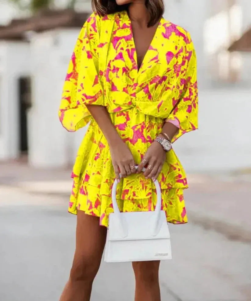 Susana™ | Vestido Mini Veraniego