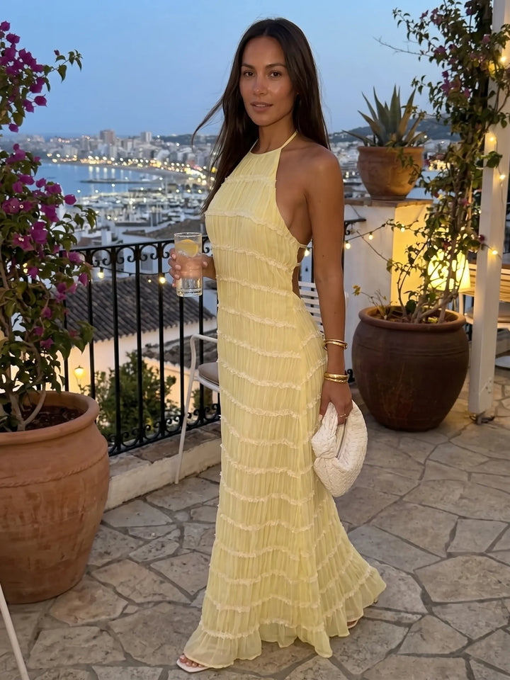 Angela™ | Vestido Largo Estival
