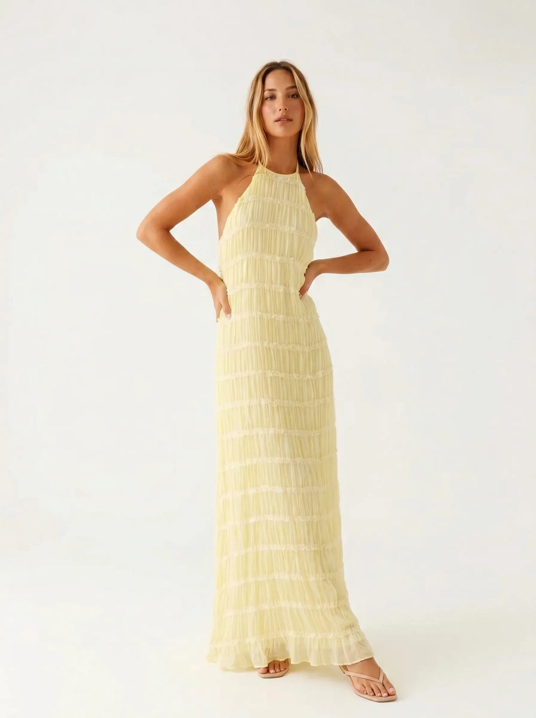 Angela™ | Vestido Largo Estival