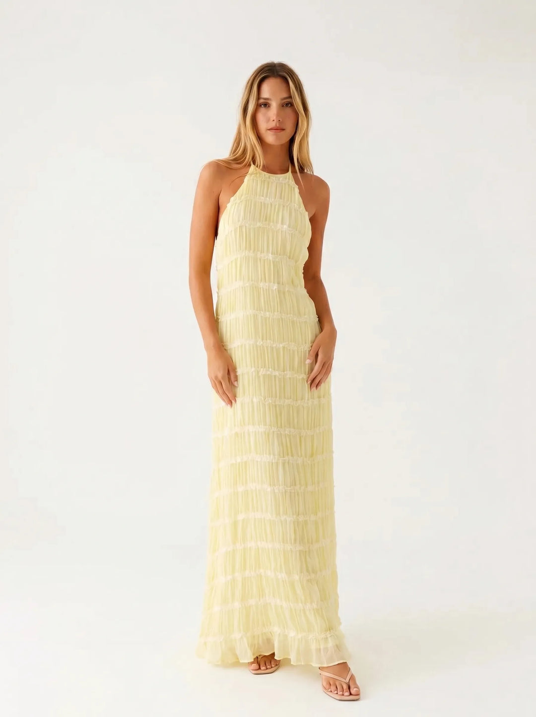Angela™ | Vestido Largo Estival
