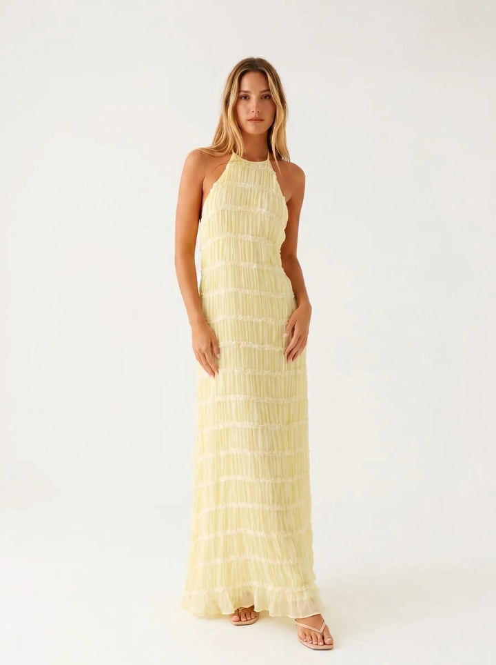 Angela™ | Vestido Largo Estival