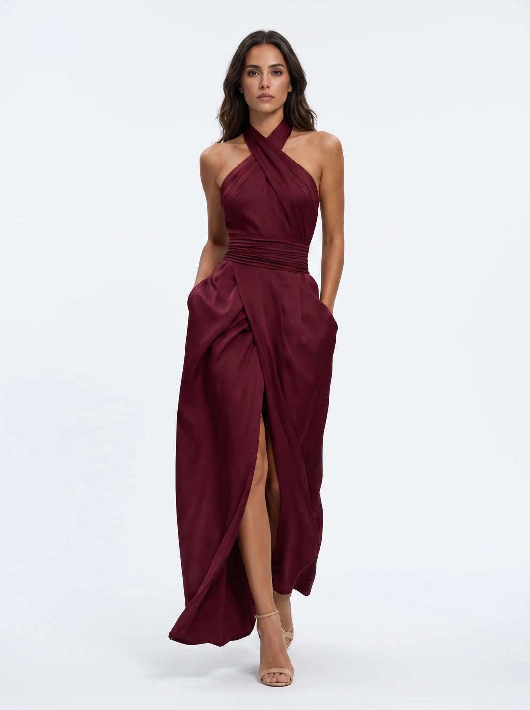 Malena™ | Vestido Largo Elegante